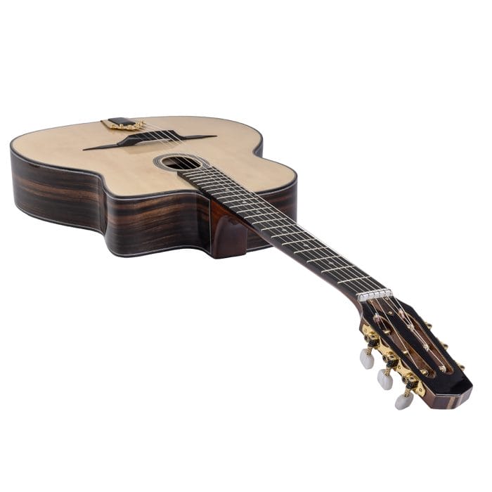 Anton Sandner Favino Gypsy Jazz-Gitarre mit „Petite Bouche“ 2025 LF2 – Bild 3