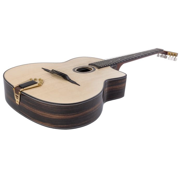 Anton Sandner Favino Gypsy Jazz-Gitarre mit „Petite Bouche“ 2025 LF2 – Bild 4