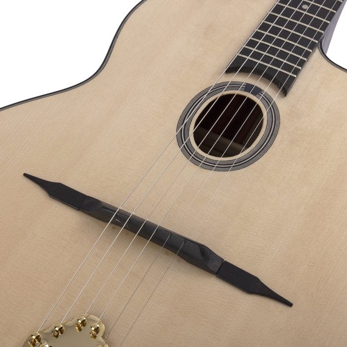 Anton Sandner Favino Gypsy Jazz-Gitarre mit „Petite Bouche“ 2025 LF2 – Bild 6