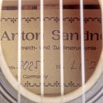 Anton Sandner Favino Gypsy Jazz-Gitarre mit „Petite Bouche“ 2025 LF2 – Bild 7