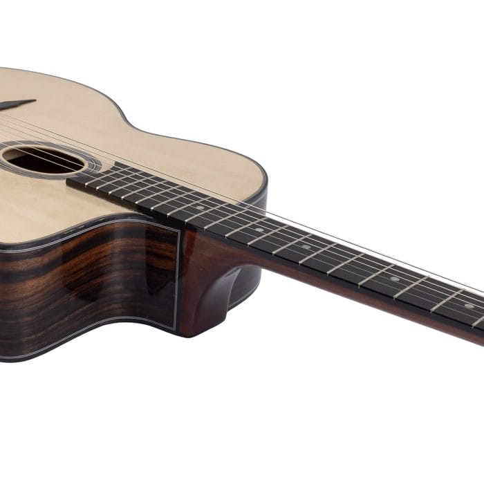 Anton Sandner Favino Gypsy Jazz-Gitarre mit „Petite Bouche“ 2025 LF2 – Bild 8