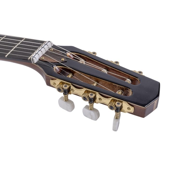 Anton Sandner Favino Gypsy Jazz-Gitarre mit „Petite Bouche“ 2025 LF2 – Bild 11