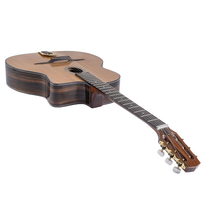 Anton Sandner Favino Gypsy Jazz-Gitarre mit „Petite Bouche“ 2025 LF3 – Bild 3