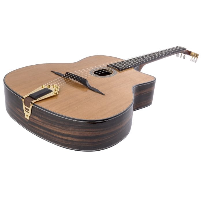 Anton Sandner Favino Gypsy Jazz-Gitarre mit „Petite Bouche“ 2025 LF3 – Bild 4