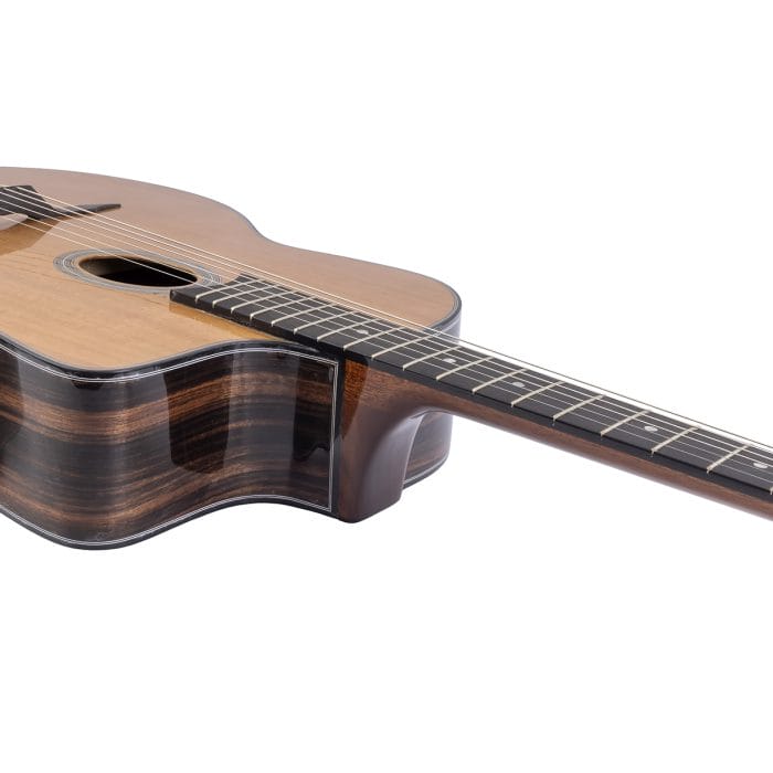 Anton Sandner Favino Gypsy Jazz-Gitarre mit „Petite Bouche“ 2025 LF3 – Bild 6