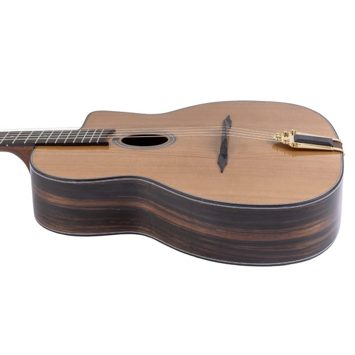 Anton Sandner Favino Gypsy Jazz-Gitarre mit „Petite Bouche“ 2025 LF3 – Bild 7