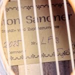 Anton Sandner Favino Gypsy Jazz-Gitarre mit „Petite Bouche“ 2025 LF3 – Bild 9