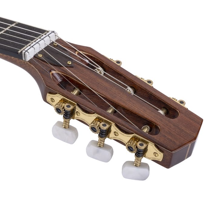 Anton Sandner Favino Gypsy Jazz-Gitarre mit „Petite Bouche“ 2025 LF3 – Bild 11