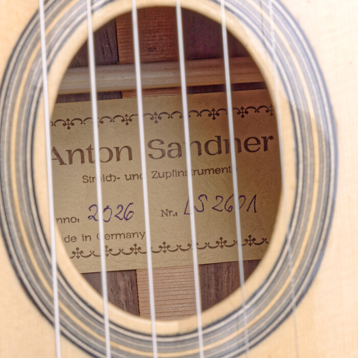 Anton Sandner Selmer Gypsy Jazz-Gitarre mit „Petite Bouche“ LS2601 – Bild 3