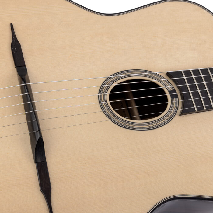 Anton Sandner Selmer Gypsy Jazz-Gitarre mit „Petite Bouche“ LS2601 – Bild 7
