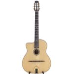 Anton Sandner Selmer Gypsy Jazz-Gitarre mit „Petite Bouche“ 25LS2-L