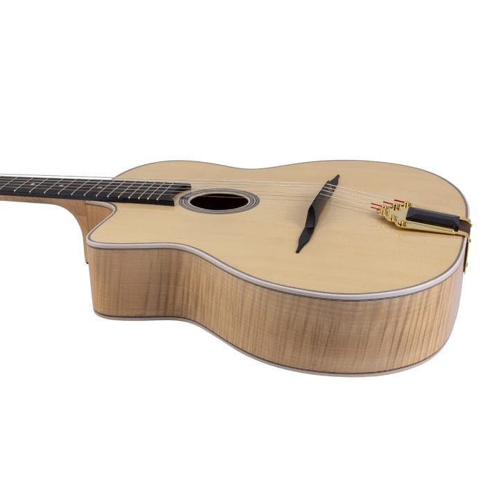 Anton Sandner Selmer Gypsy Jazz-Gitarre mit „Petite Bouche“ 25LS2-L – Bild 6