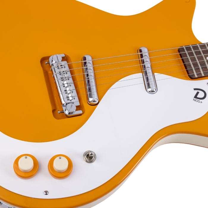 Danelectro ’59M NOS+ Adelic Orange – Bild 5