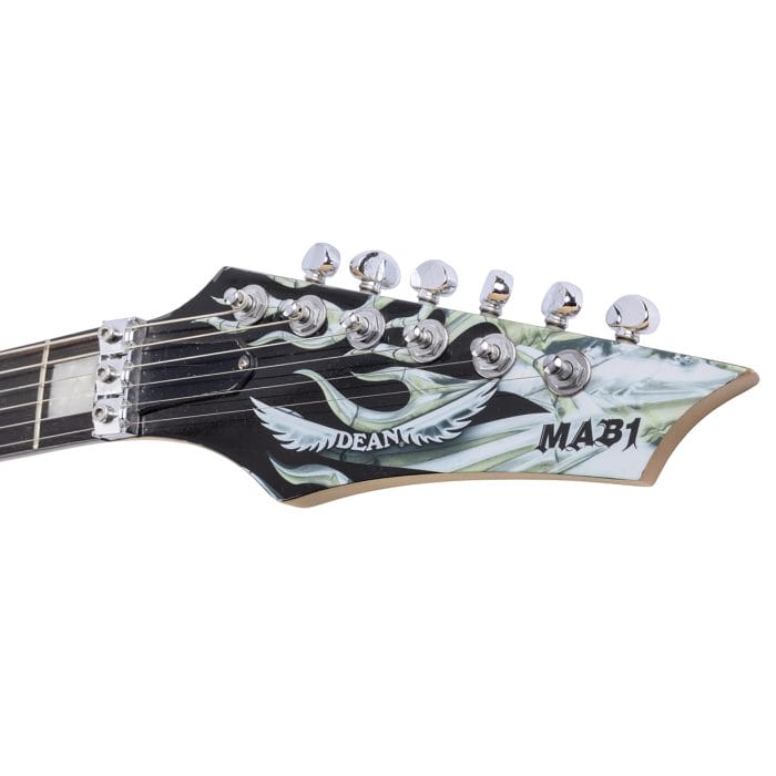 Dean MAB1 Armored Flame Angelo Batido signature – Bild 10