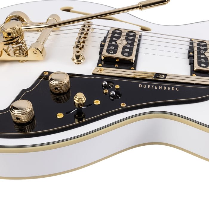 Duesenberg Starplayer TV White Velvet – Bild 8