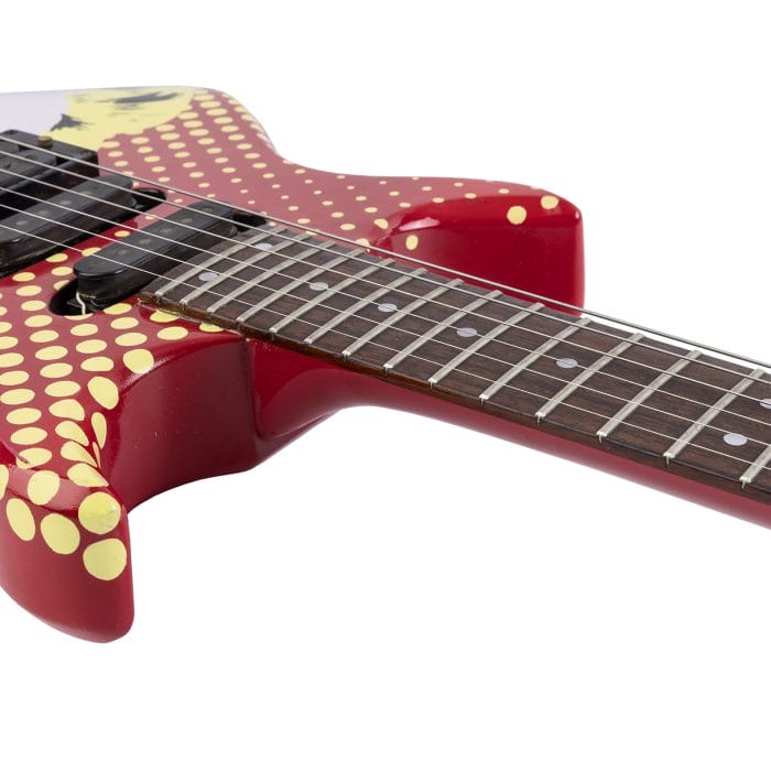 Hamer Steve Stevens SS1 HSS PINK 1984 – Bild 7