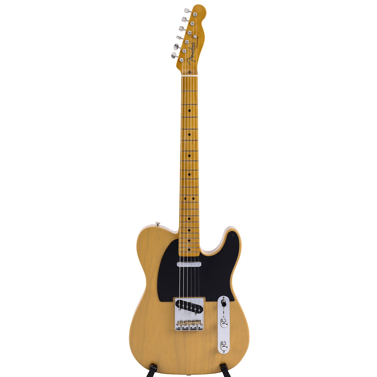 Fender Telecaster AV II 51 BTB Butterscotch Blonde - 01 Fender Telecaster AV II 51 BTB Butterscotch Blonde – Bild 1
