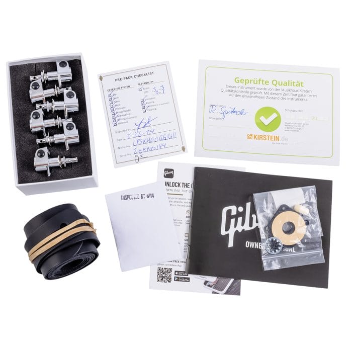 Gibson Les Paul Standard Greeny Kirk Hammett – Bild 12