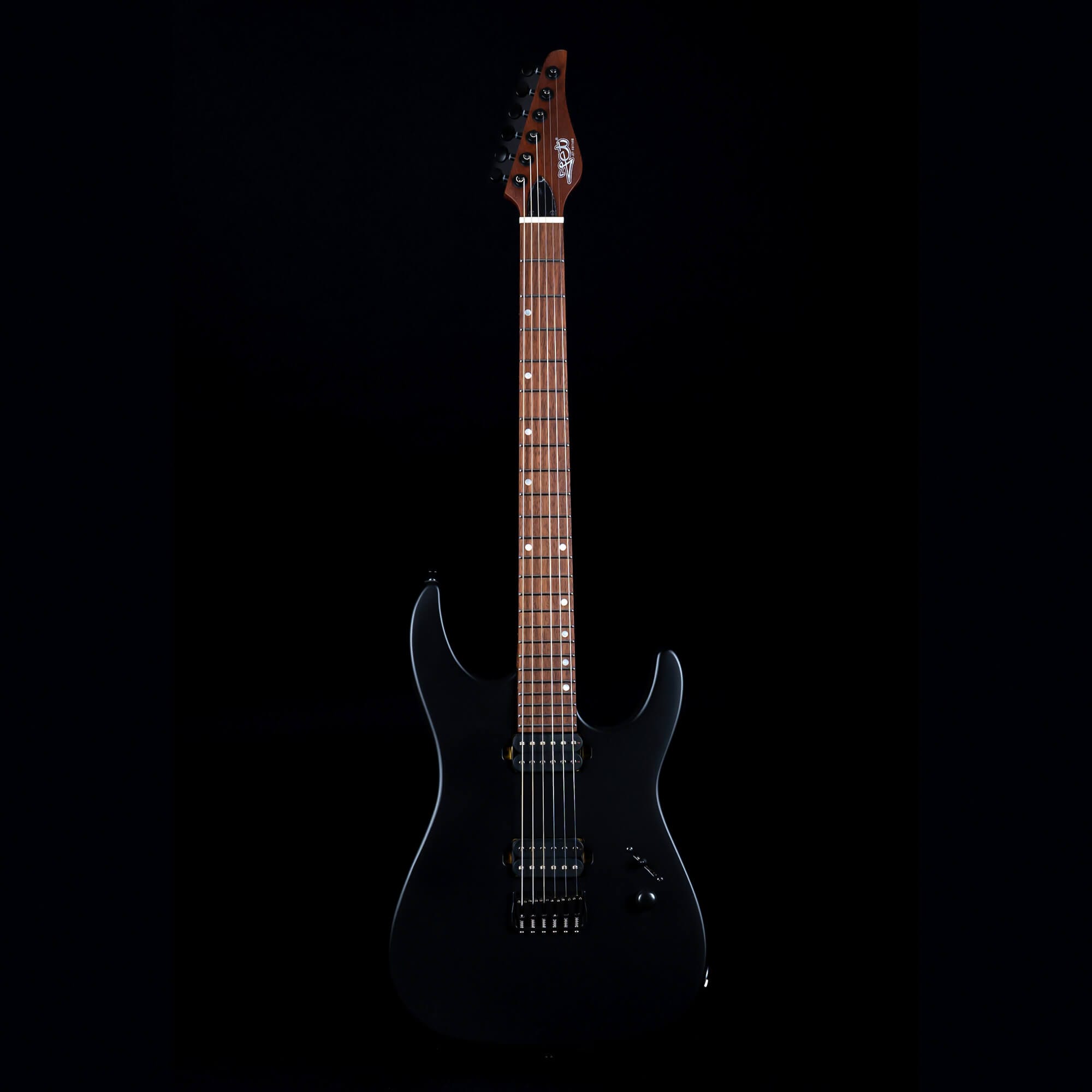 JS-501-Stygian-BK-Front Jet Guitars JS-501 Stygian – Bild 1