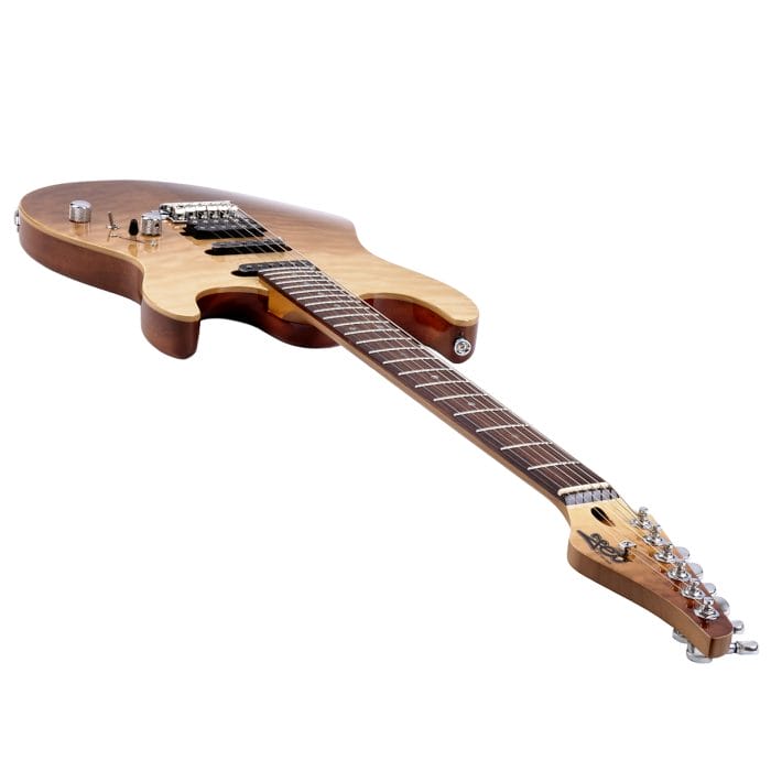 Jet Guitars JS-45 Fireburst – Bild 3