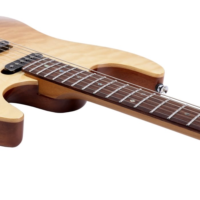 Jet Guitars JS-45 Fireburst – Bild 6