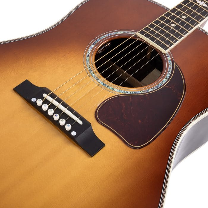 Gibson J-45 Deluxe Rosewood Burst – Bild 4