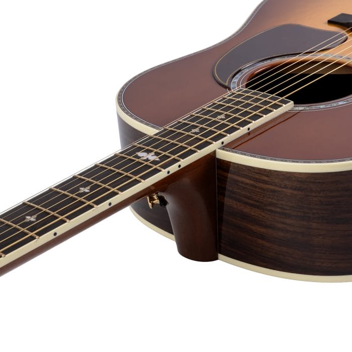 Gibson J-45 Deluxe Rosewood Burst – Bild 6