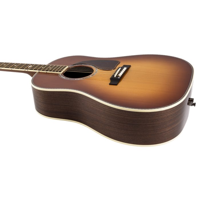 Gibson J-45 Deluxe Rosewood Burst – Bild 7