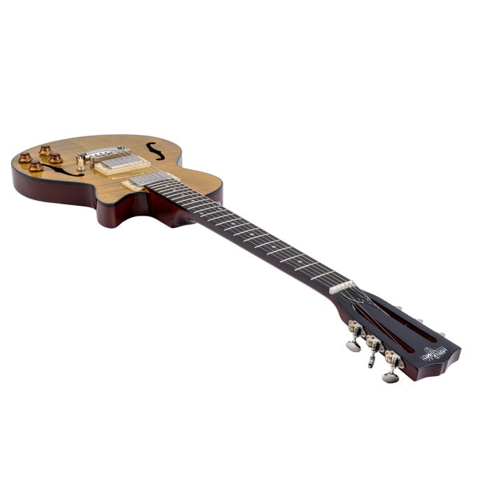 Maybach Little Wing Flat Top Cutaway Dirty Lemon Aged – Bild 3
