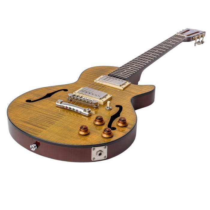 Maybach Little Wing Flat Top Cutaway Dirty Lemon Aged – Bild 4