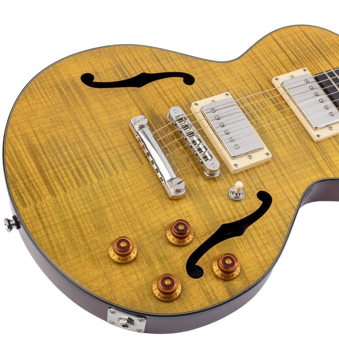 Maybach Little Wing Flat Top Cutaway Dirty Lemon Aged – Bild 8