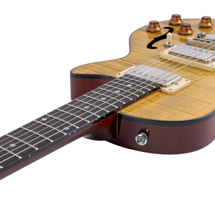 Maybach Little Wing Flat Top Cutaway Dirty Lemon Aged – Bild 5