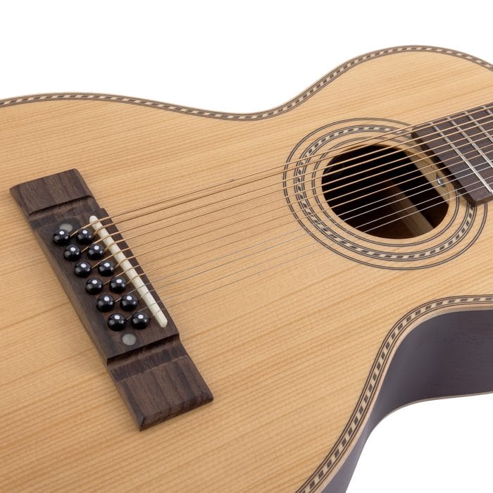 Vintage Viator Paul Brett 12 Saiten Electro-Akustik Gitarre – Bild 6