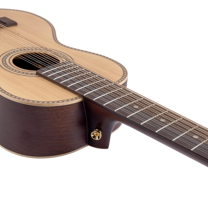 Vintage Viator Paul Brett 12 Saiten Electro-Akustik Gitarre – Bild 7