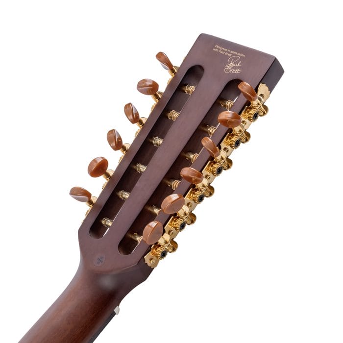 Vintage Viator Paul Brett 12 Saiten Electro-Akustik Gitarre – Bild 9