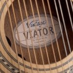 Vintage Viator Paul Brett 12 Saiten Electro-Akustik Gitarre – Bild 11