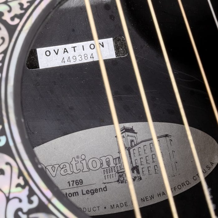 Ovation Custom Legend 1769 – USA 1992 – Bild 8