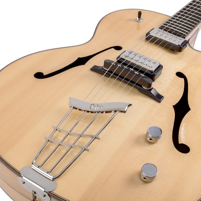 Hofner/Höfner New President HNP-KB-0 Meistergitarre Thomas Stühlein – Bild 6