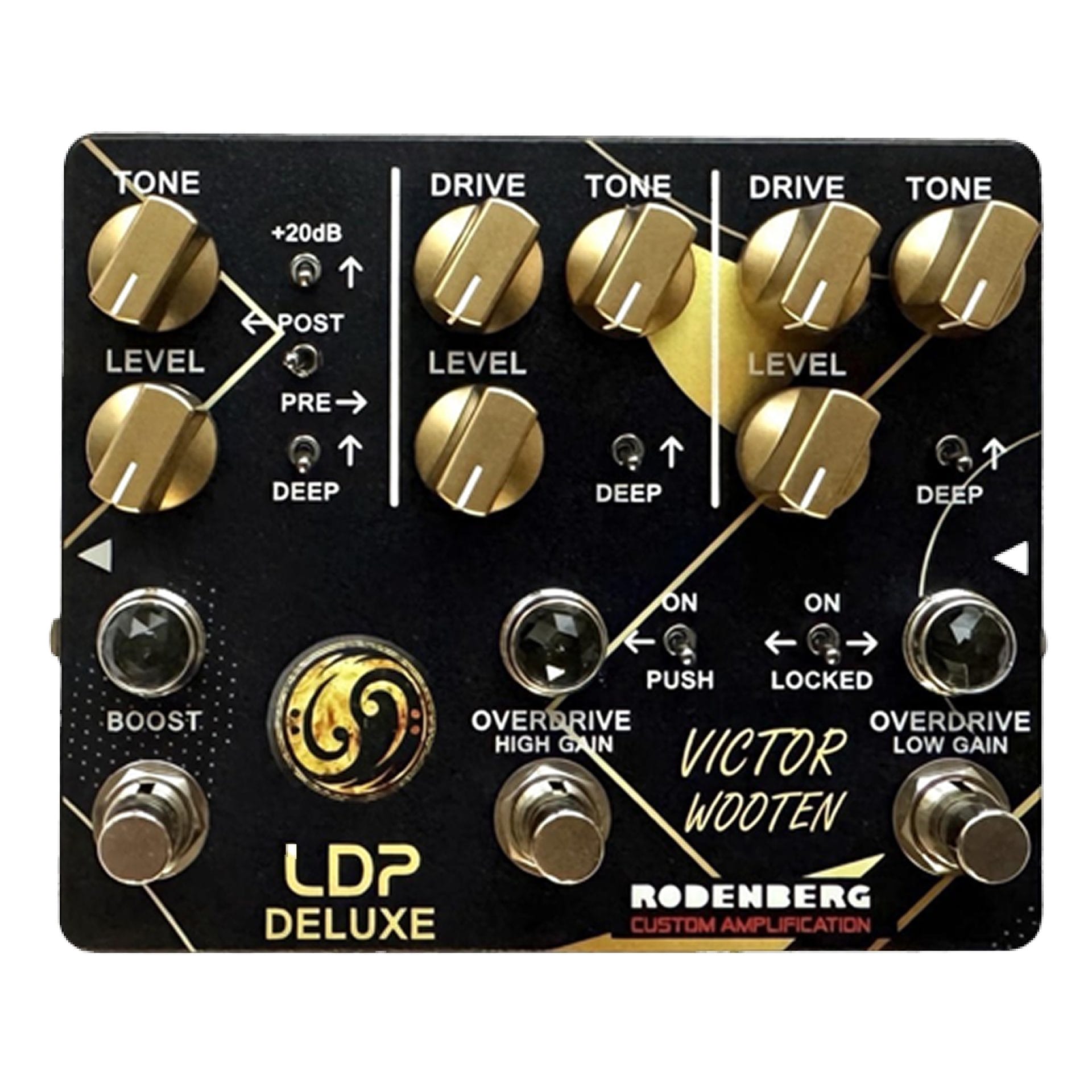 LDP-Victor-01 LDP DELUXE – LOW DOWN PRESSURE - Victor Wooten – Bild 1