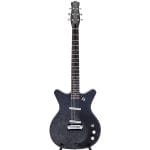 Danelectro Blackout 59 Black Metal Flake