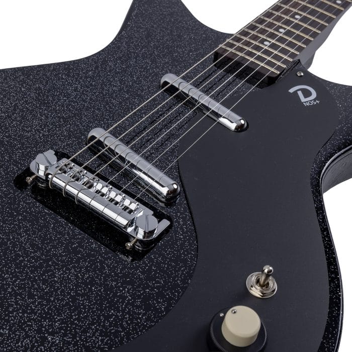 Danelectro Blackout 59 Black Metal Flake – Bild 7