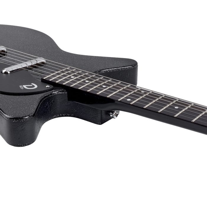 Danelectro Blackout 59 Black Metal Flake – Bild 8