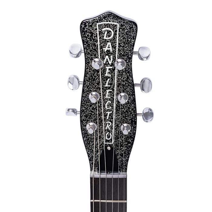 Danelectro Blackout 59 Black Metal Flake – Bild 10