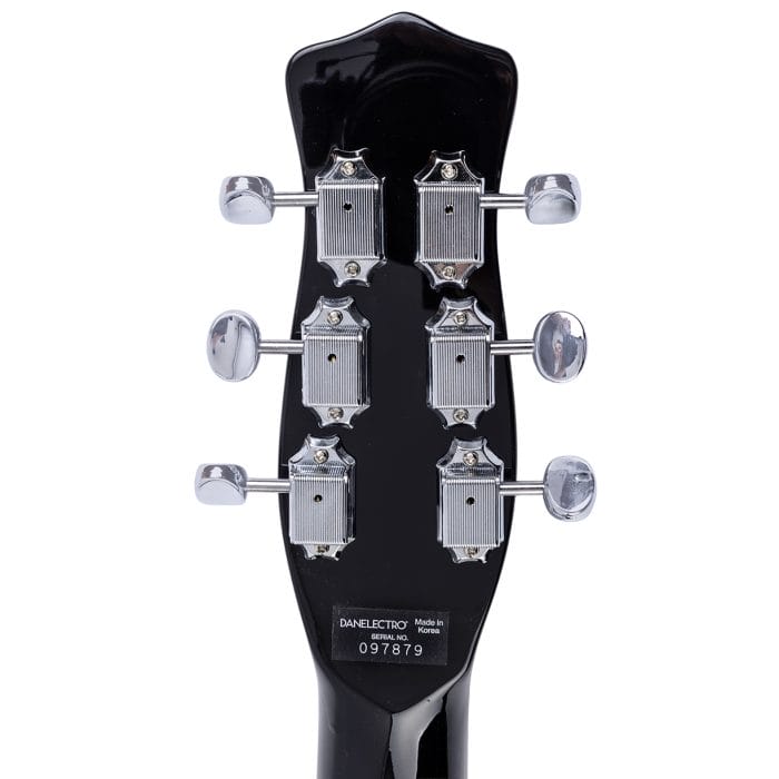 Danelectro Blackout 59 Black Metal Flake – Bild 11