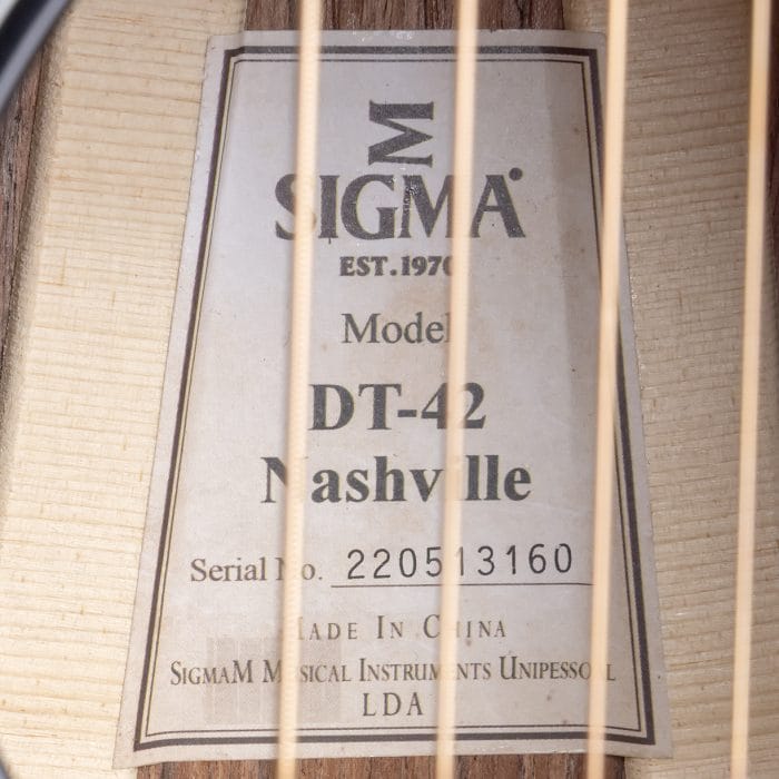 Sigma DT-42 Nashville – Bild 11