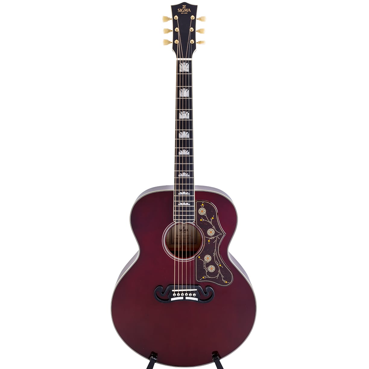 Sigma Guitars GJA -SG 200 WR - 01 Sigma GJA -SG 200 WR – Bild 1