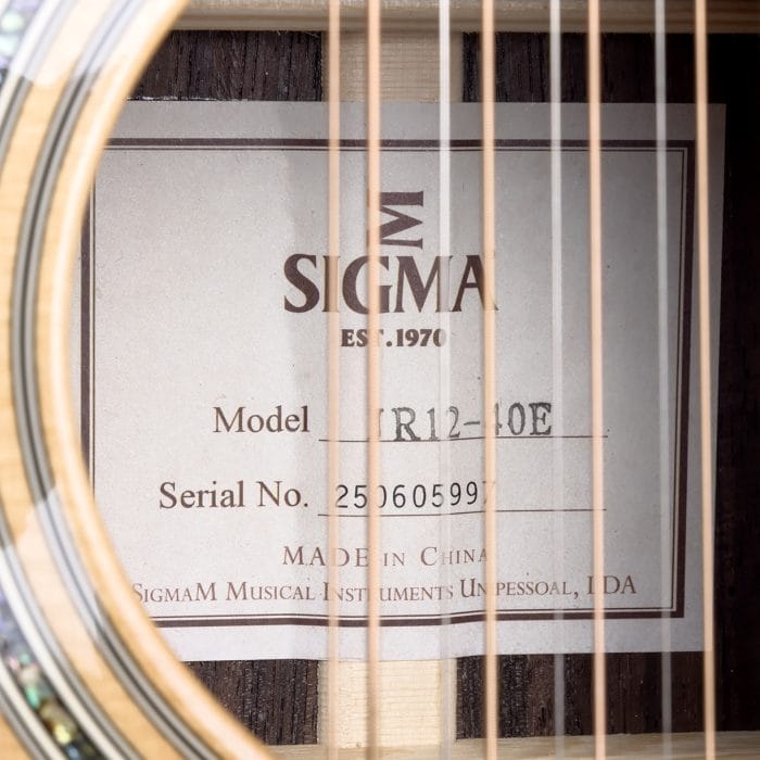Sigma JR12-40 E – Bild 9