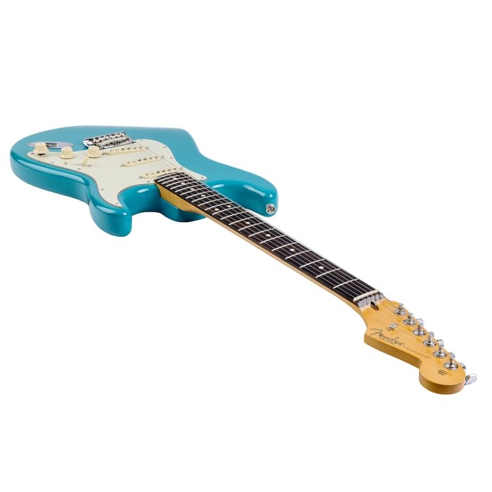 Fender American Pro II Stratocaster Miami Blue – Bild 3