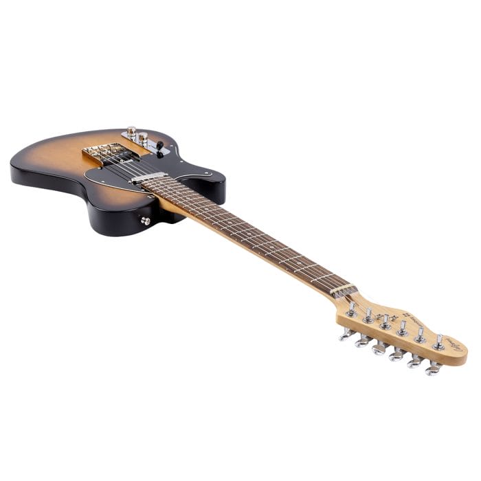 Sandberg California DC Lefthand Tobacco Sunburst 2017 – Bild 3