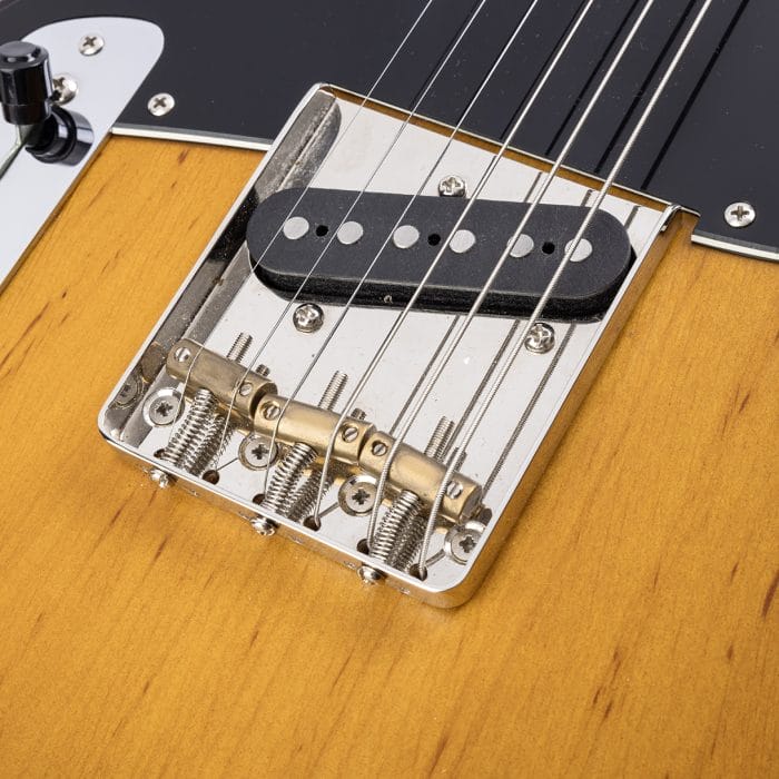 Sandberg California DC Lefthand Tobacco Sunburst 2017 – Bild 6